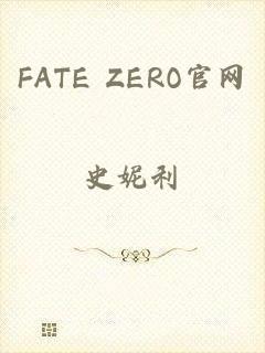 FATE ZERO官网